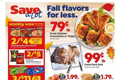 Save a Lot Weekly Ad Flyer September 23 to September 29