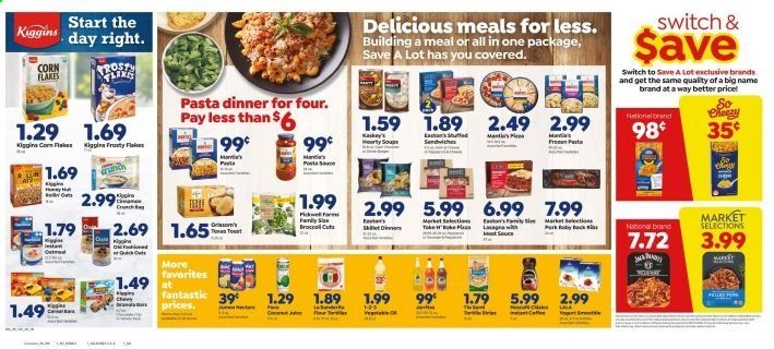 Save a Lot Weekly Ad Flyer September 23 to September 29