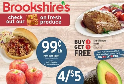 Brookshires Weekly Ad Flyer September 23 to September 29