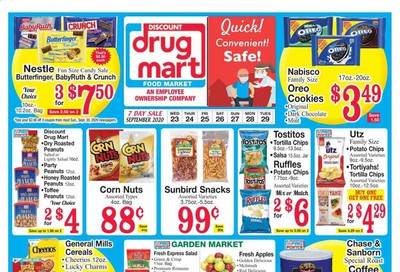 Discount Drug Mart Weekly Ad Flyer September 23 to September 29