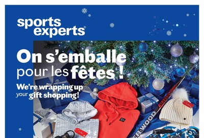Sports Experts Flyer December 4 to 17