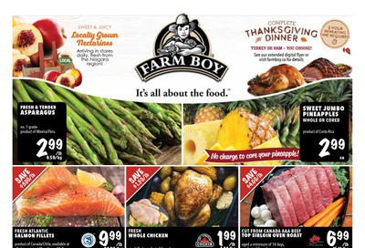 Farm Boy Flyer September 24 to 30 