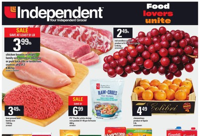 Independent Grocer (Atlantic) Flyer December 5 to 11