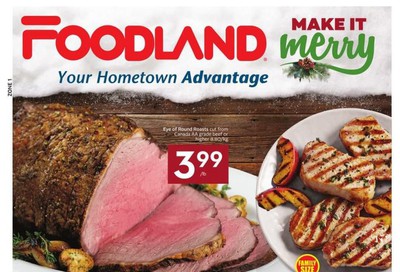 Foodland (Atlantic) Flyer December 5 to 11
