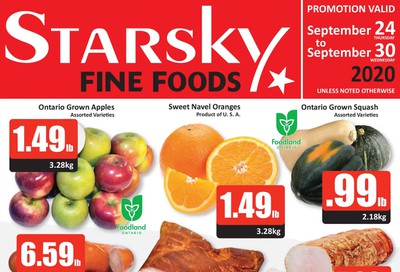 Starsky Foods Flyer September 24 to 30