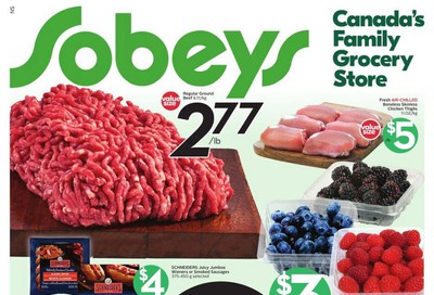 Sobeys (Atlantic) Flyer September 24 to 30