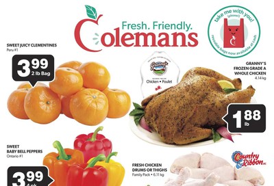 Coleman's Flyer September 24 to 30