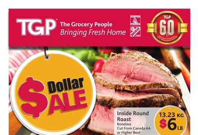 TGP The Grocery People Flyer September 24 to 30