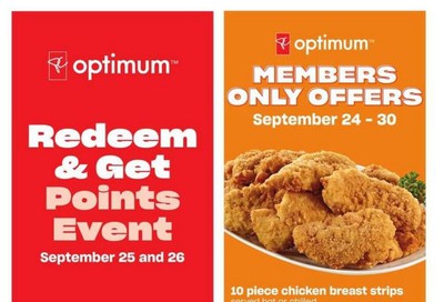 Independent Grocer (West) Flyer September 24 to 30