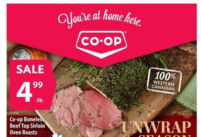 Co-op (West) Food Store Flyer December 5 to 11