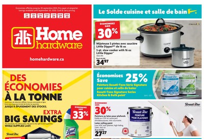 Home Hardware (QC) Flyer September 24 to 30