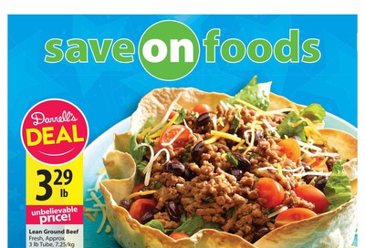 Save on Foods (AB) Flyer September 24 to 30