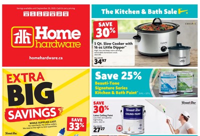 Home Hardware (BC) Flyer September 24 to 30