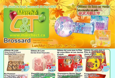 Marche C&T (Brossard) Flyer September 24 to 30