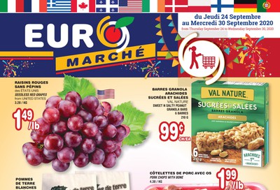 Euro Marche Flyer September 24 to 30