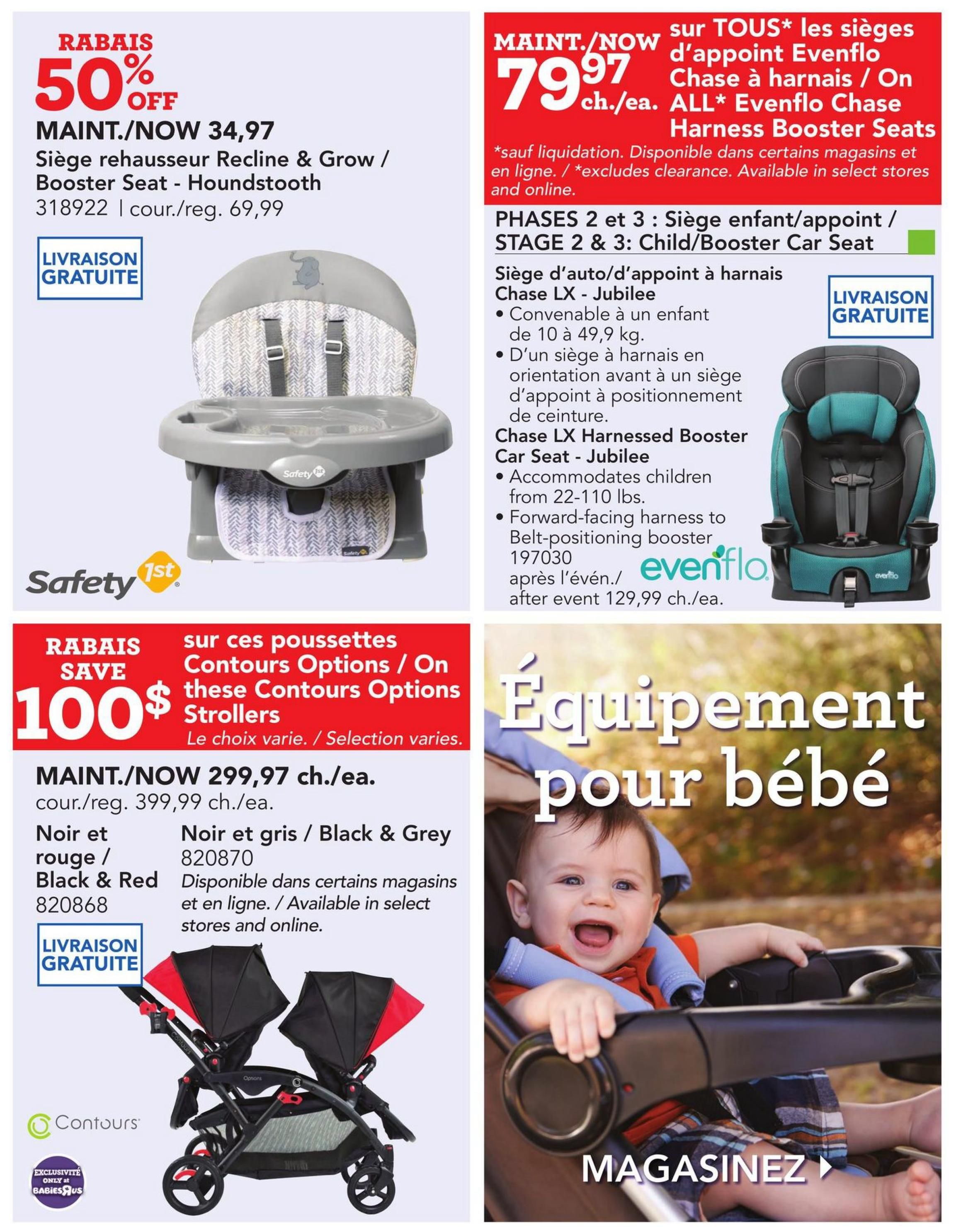 Babies R Us (QC) Flyer December 5 to 11