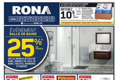 Rona (QC) Flyer December 5 to 11