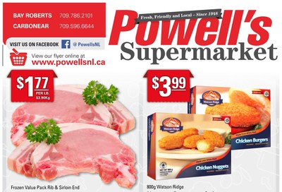 Powell's Supermarket Flyer December 5 to 11