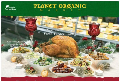 Planet Organic Market (ON) Flyer November 28 to December 31