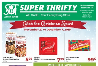Super Thrifty (Rocanville, SK) Flyer November 27 to December 7