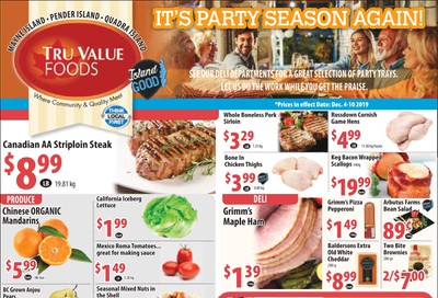 Tru Value Foods Flyer December 4 to 10