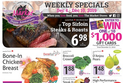 The Market Stores Flyer December 4 to 10