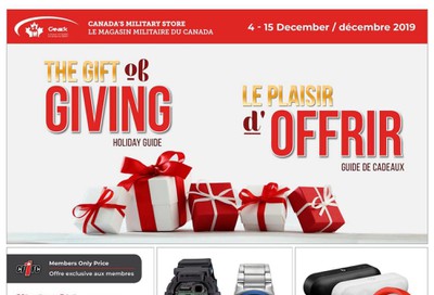 Canex Flyer December 4 to 15