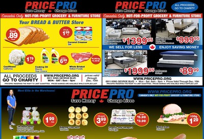 Price Pro Flyer December 4 to 10