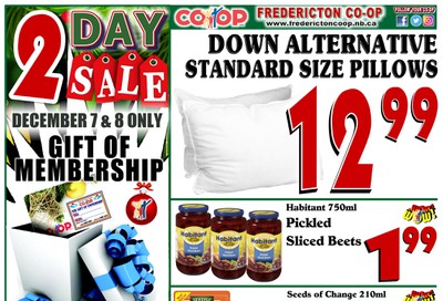 Fredericton Co-op Flyer December 5 to 11