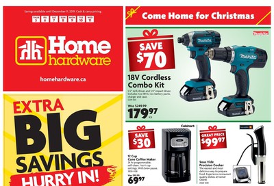 Home Hardware (Atlantic) Flyer December 5 to 11