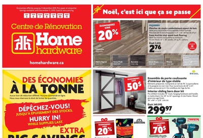 Home Hardware Building Centre (QC) Flyer December 5 to 11