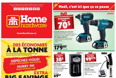 Home Hardware (QC) Flyer December 5 to 11