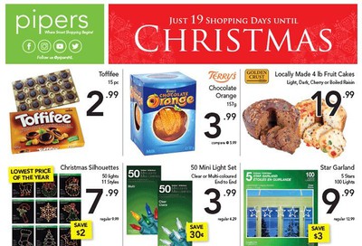 Pipers Superstore Flyer December 5 to 11