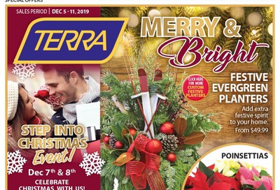 Terra Greenhouses Flyer December 5 to 11