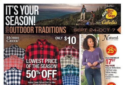 Bass Pro Shops Weekly Ad Flyer September 24 to October 7