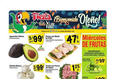 Fiesta Mart Weekly Ad Flyer September 23 to September 29