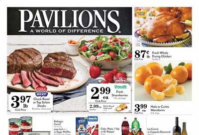 Pavilions Weekly Ad Flyer September 23 to September 29