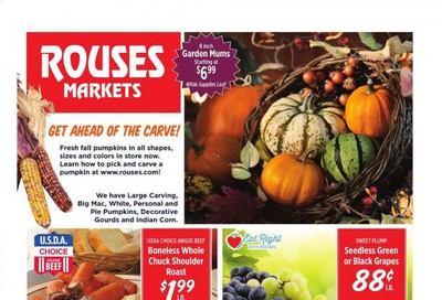 Rouses Markets Weekly Ad Flyer September 23 to September 30
