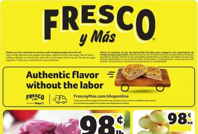 Fresco y Más Weekly Ad Flyer September 23 to September 29