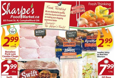 Sharpe's Food Market Flyer September 24 to 30
