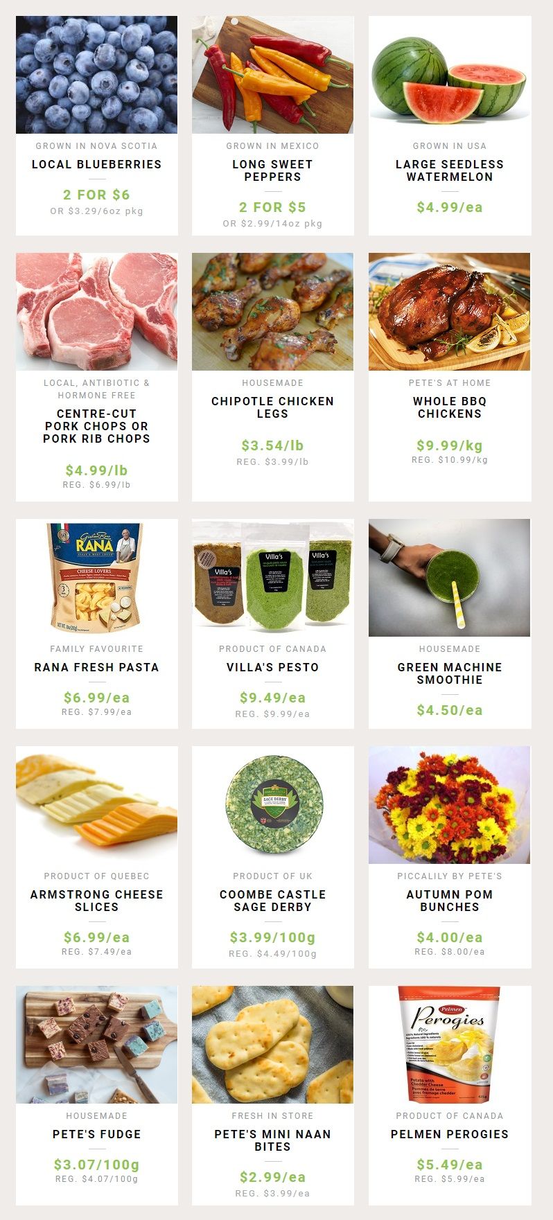 Pete's Fine Foods Flyer September 24 to 30
