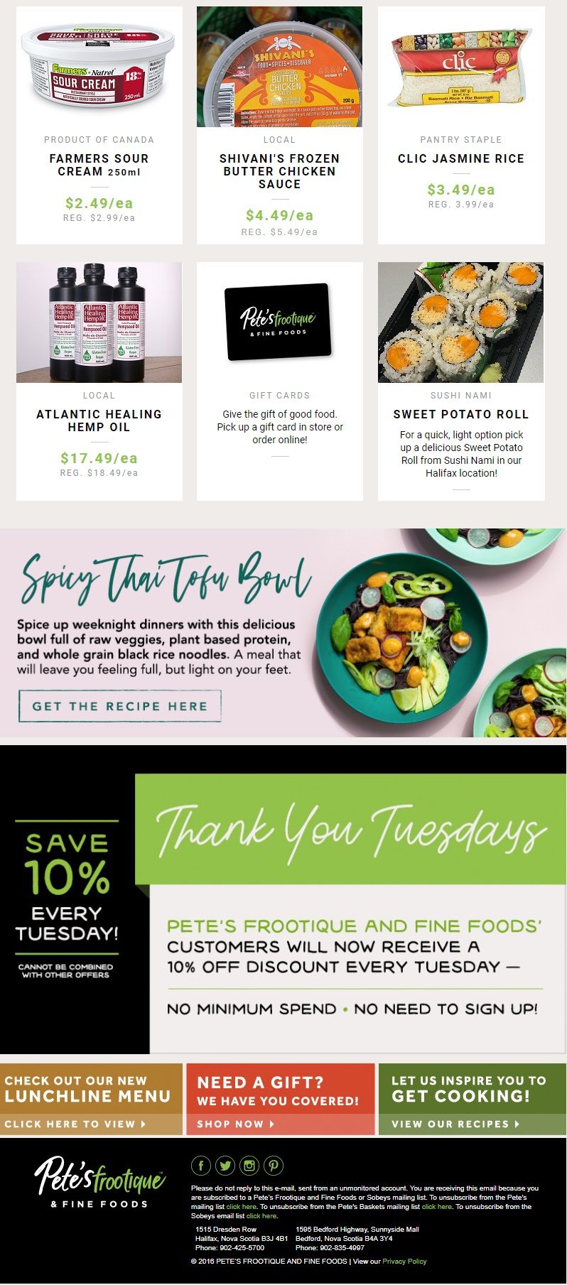 Pete's Fine Foods Flyer September 24 to 30