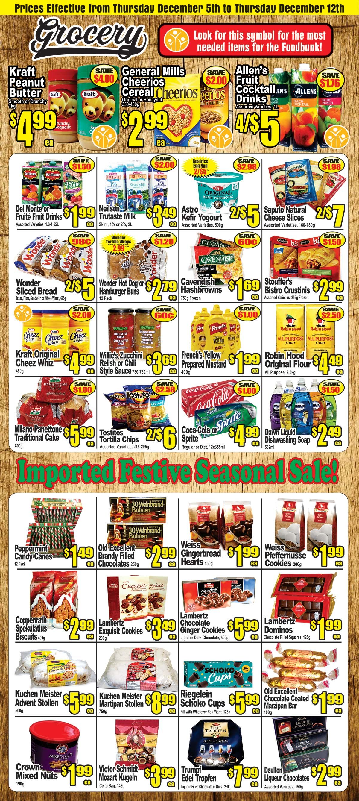 Central Fresh Market Flyer December 5 to 12