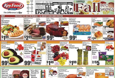 Key Food (NY) Weekly Ad Flyer September 25 to October 1