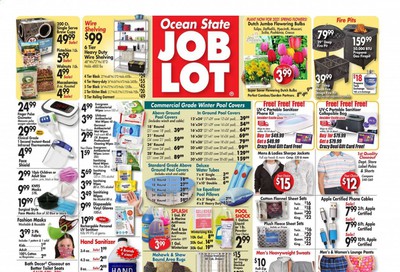 Ocean State Job Lot Weekly Ad Flyer September 24 to September 30