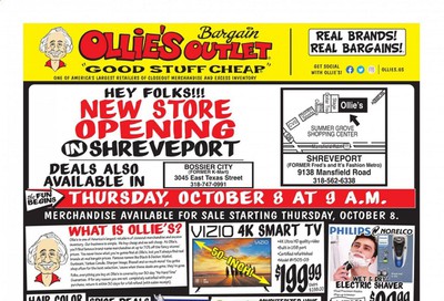 Ollie's Bargain Outlet Weekly Ad Flyer October 8 to October 17