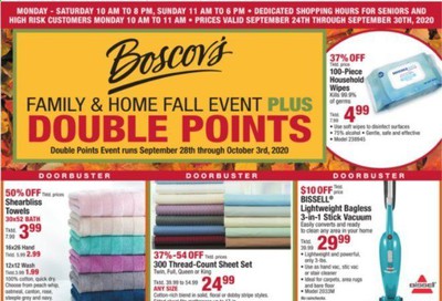 Boscov's Weekly Ad Flyer September 24 to September 30