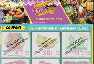 Fiesta Foods SuperMarkets Weekly Ad Flyer September 23 to September 29