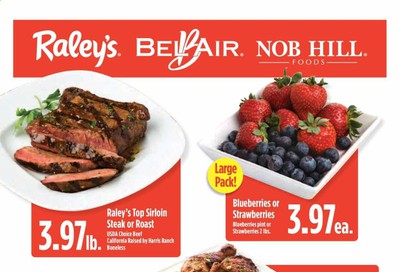 Raley's Weekly Ad Flyer September 23 to September 29