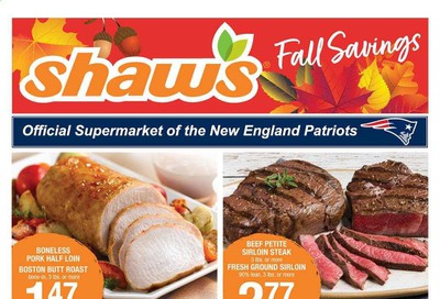 Shaw’s Weekly Ad Flyer September 25 to October 1